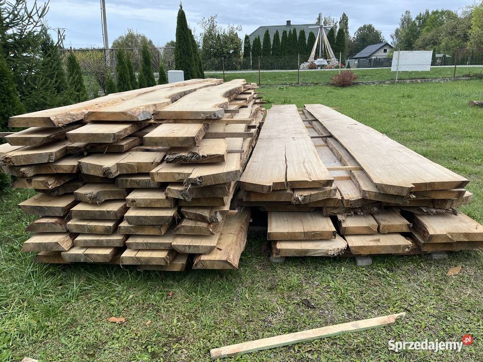 Deski dąb tarcica foszty dębowe długie