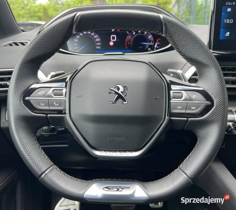 Peugeot 5008 2022r Gwarancja IWŁ ASO FV23 7 OS Chorzów