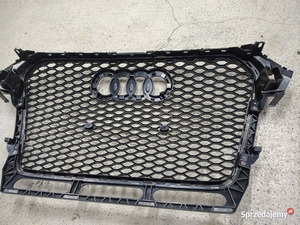 Grill Audi RS4 S4 A4B8 Zderzaki Wierzbica-Osiedle