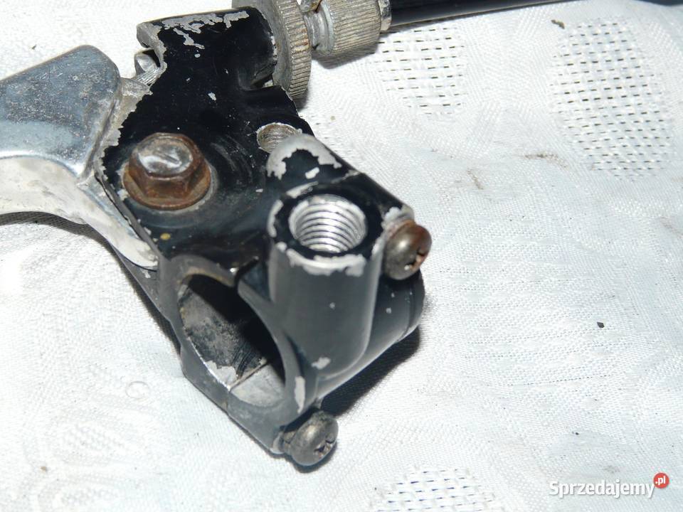 Yamaha DT 125 R Klamka Dźwignia Sprzęgła Linka Pozostałe Halinów