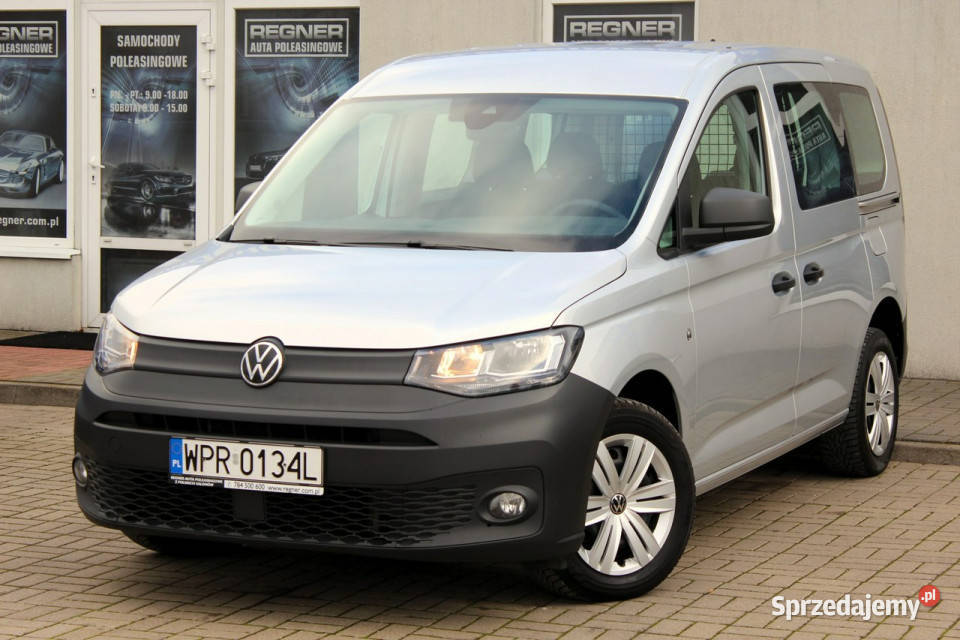 Volkswagen Caddy SalonPL FV23 Lane Assist Sokołów