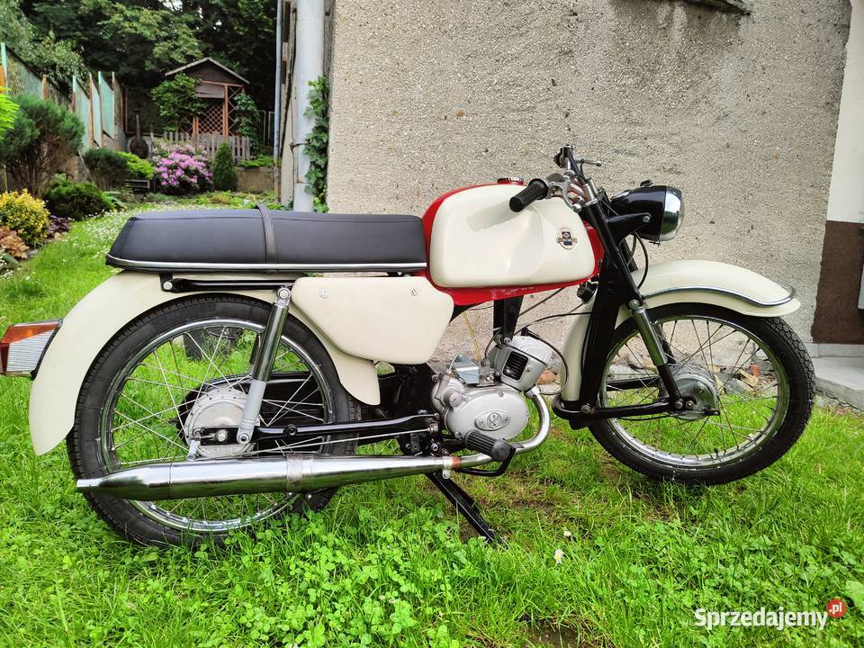 Wyjątkowy HERCULES MK 50 z 1966 roku Kłodzko