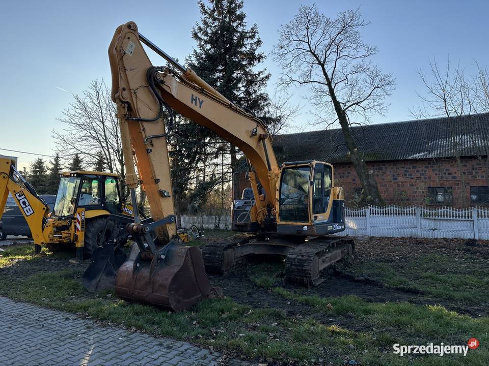 Koparka gąsienicowa Hyundai ROBEX 235 LCR9A 2016 Blizanów
