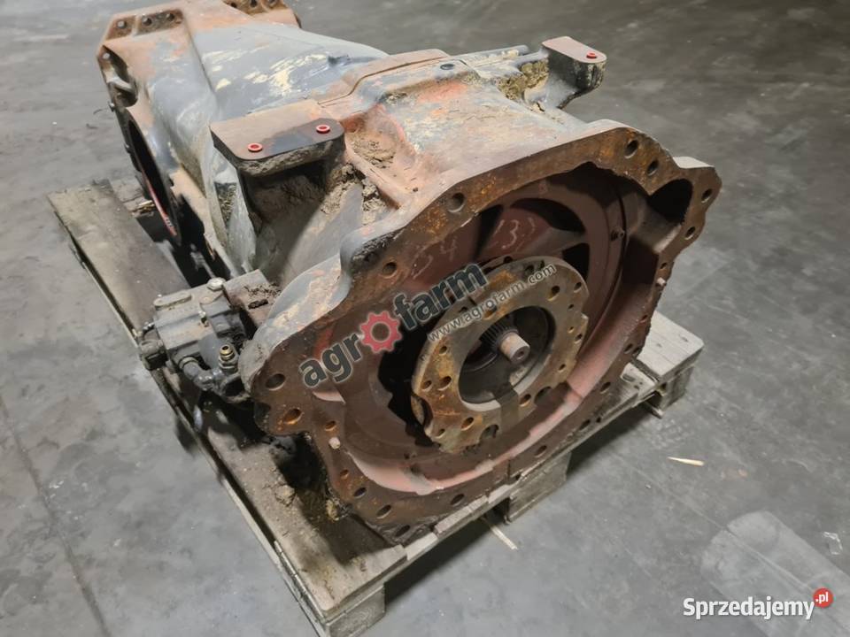 Skrzynia biegów Massey Ferguson 481B01 Byków
