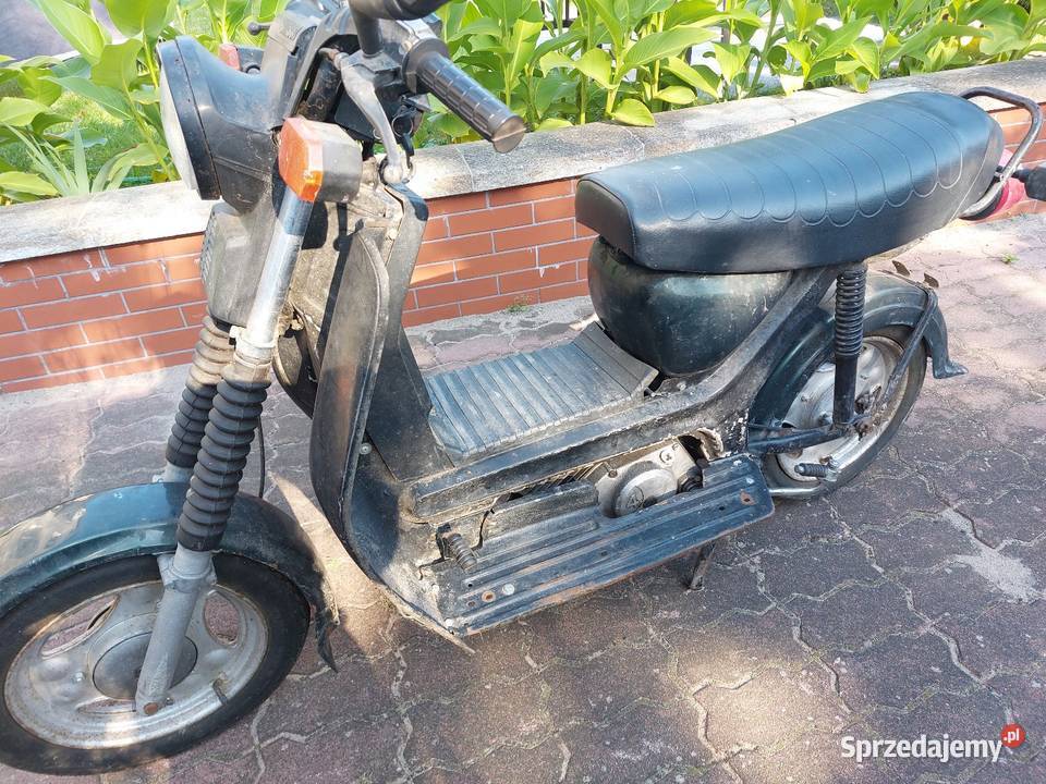 Simson sr50 na chodzie 4 biegi okazja 3KM Zielona Góra sprzedam