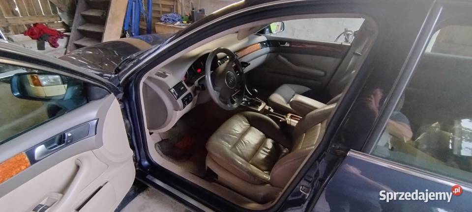 Audi a 6 19 tdi 131 tempomat warmińsko-mazurskie Giżycko sprzedam