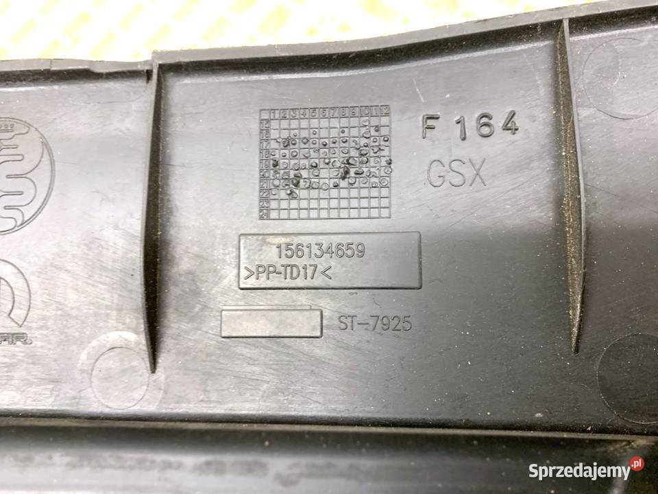 PODSZYBIE ALFA STELVIO 156134659 SUV OSŁONA