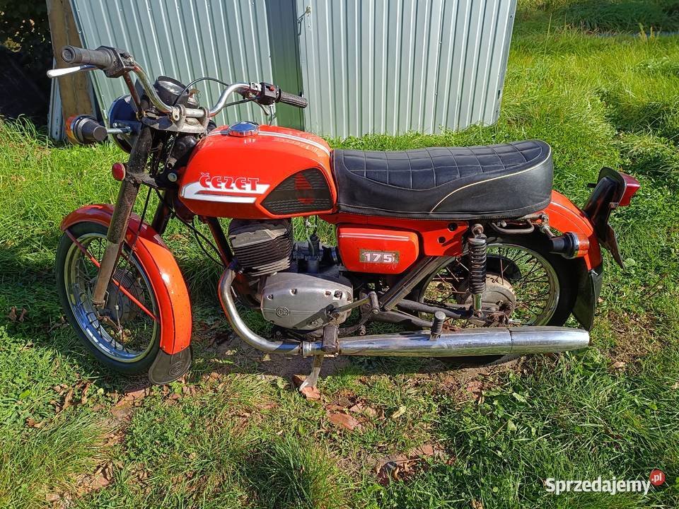 Cz 175 Cezet nie wsk shl jawa małopolskie Binarowa sprzedam