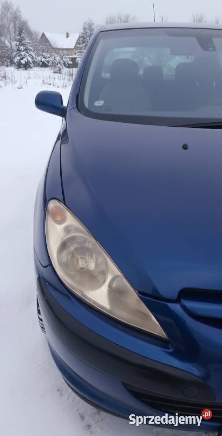 Peugeot 307 16 LPG Zamiana sprzedam
