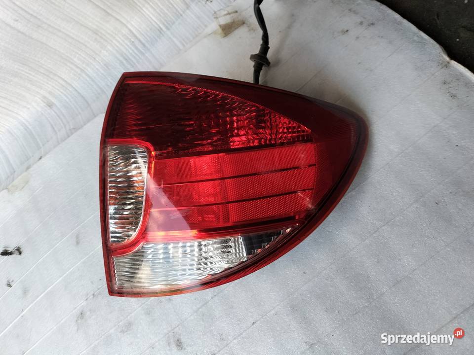 lampa tył tylna KIA RIO kia rio lampy tylne Kamień-Kolonia
