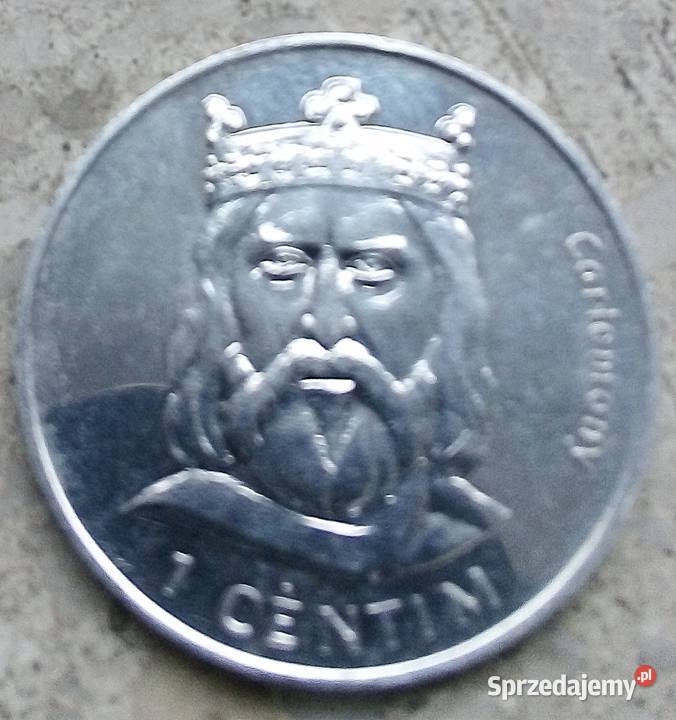 ANDORA 1 CENTIM 2002 r KRÓLŁADNA Legionowo