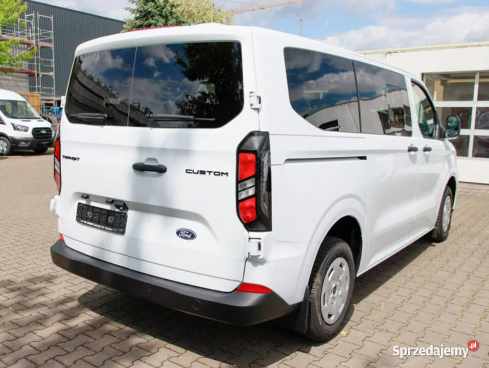Ford Transit Custom L2 9os136 Drzwi Lewe Niska gniazdo SD Samochody osobowe Szczecinek sprzedam