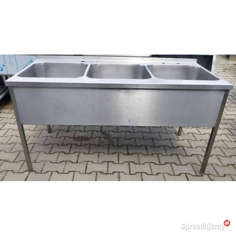 Zlew Gastronomiczny 3 Komorowy 1607085 Gastronomia Nowe Skalmierzyce