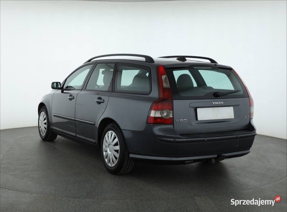 Volvo V50 20 D szary V50 Piaseczno