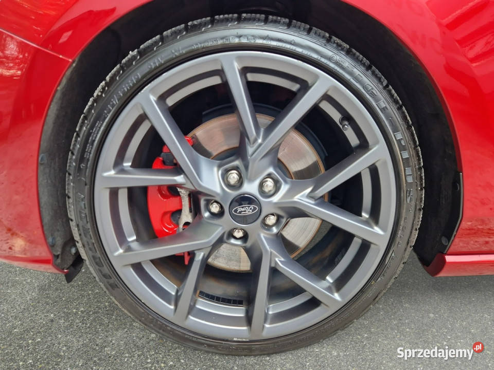 Ford Focus 23 EcoBoost ST X Z Polskiego Salonu przyciemniane szyby mazowieckie Warszawa