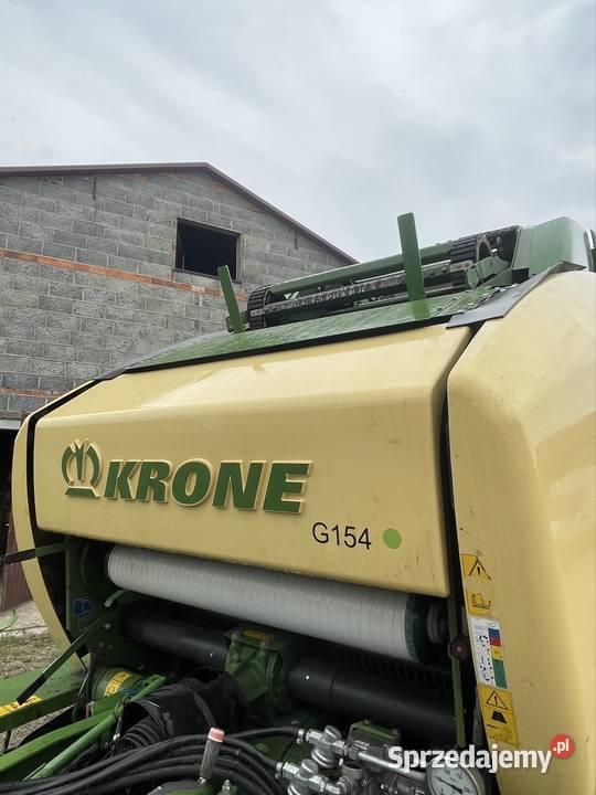 Prasa Krone Comprima v180 xc rotor Maszyny rolnicze wielkopolskie Grabów nad Prosną