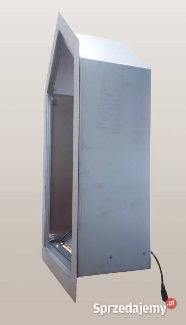 Osłona kapliczki na dom z obudową INOX