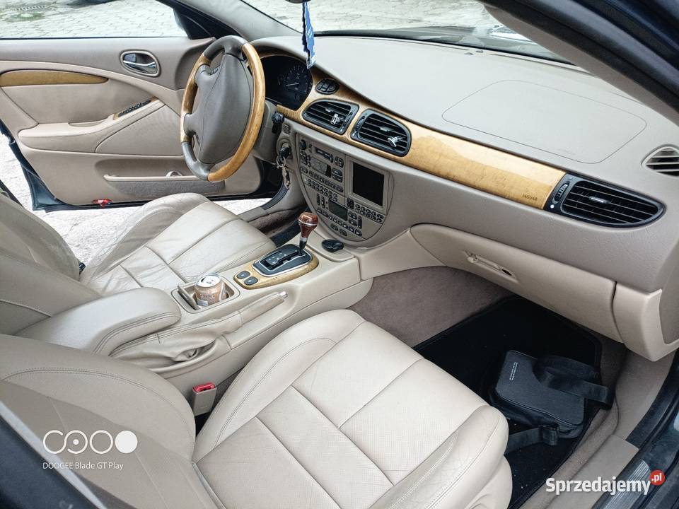 Jaguar s type 40 benzyna 286 koni automat bez