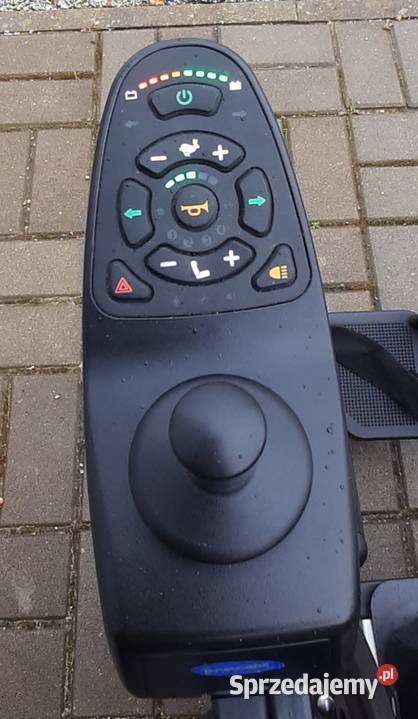 Wózek inwalidzki z napędem Invacare Bora ładny Zdrowie i Uroda Syców