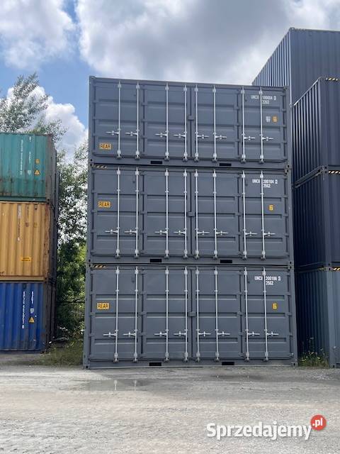 Kontenery morskie magazynowe OPEN SIDE 20 DV OS Katowice