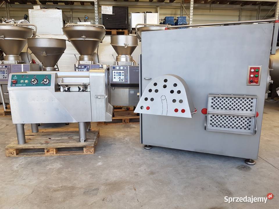 Masownica próżniowa Ruhle MGR 400 produkcja 400 małopolskie