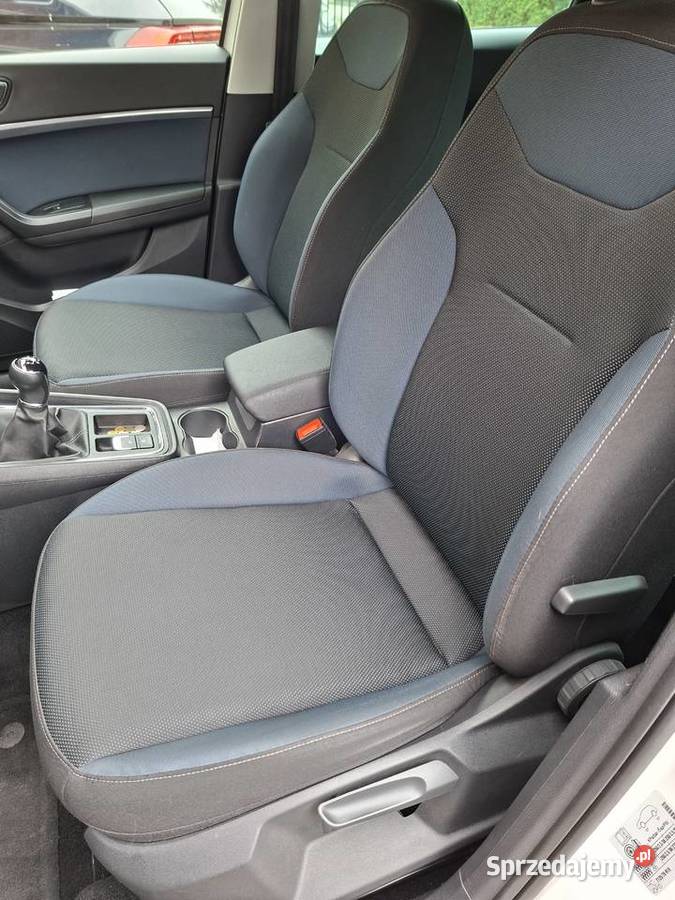 Seat Ateca 15 tsi 150 Super stan dolnośląskie Głogów