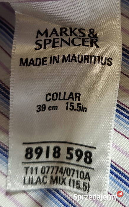 Koszula męska z czystej bawełny Autograph Rozmiar XL Radom sprzedam