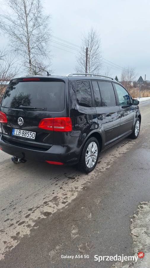 Sprzedam vw touran 196650km lubelskie Lubartów