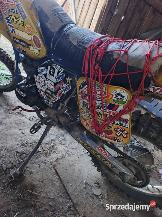 Suzuki RM 250 Rok produkcji 2000 Suzuki Chełm