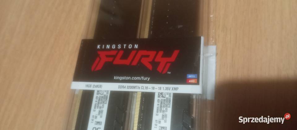 Kingstone Pamięć RAM DDR4 16Gb RAM Fury Beast mazowieckie Radom