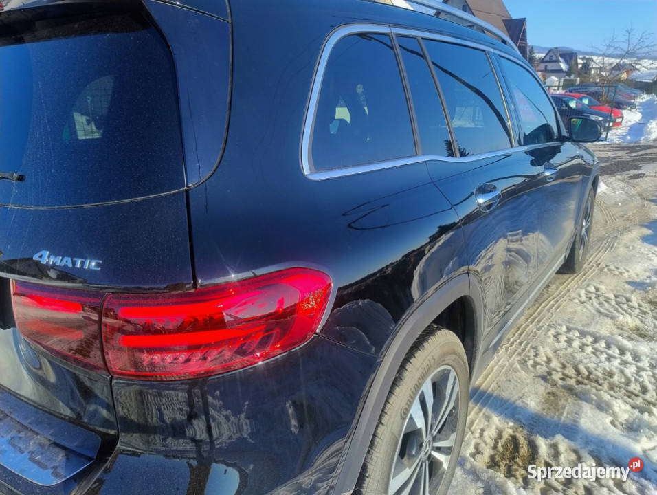 Mercedes GLB GLB 250225Niski przebieg światła do jazdy dziennej Harklowa