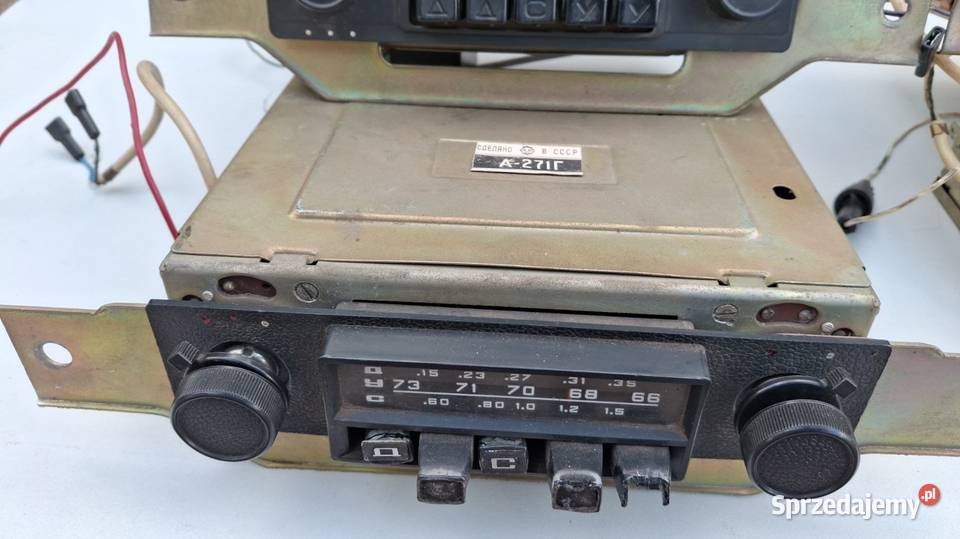 Radio samochodowe Wołga Góra Kalwaria