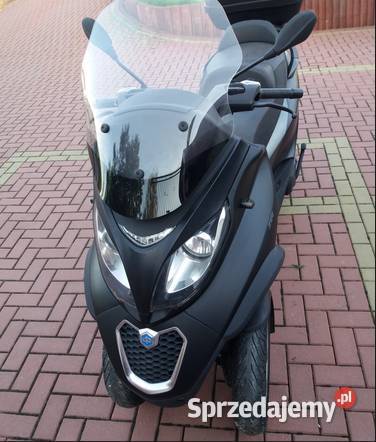 piaggio mp3 500 sport 2018r na kat B Piaggio Motoryzacja Limanowa