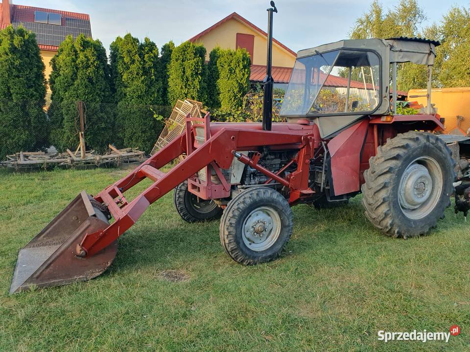 Sprzedam ciągnik MF 158 z Turem Mielec