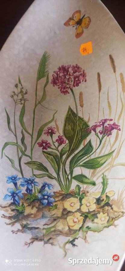 Patera podłużna Winne grono SygVictoria Gdańsk