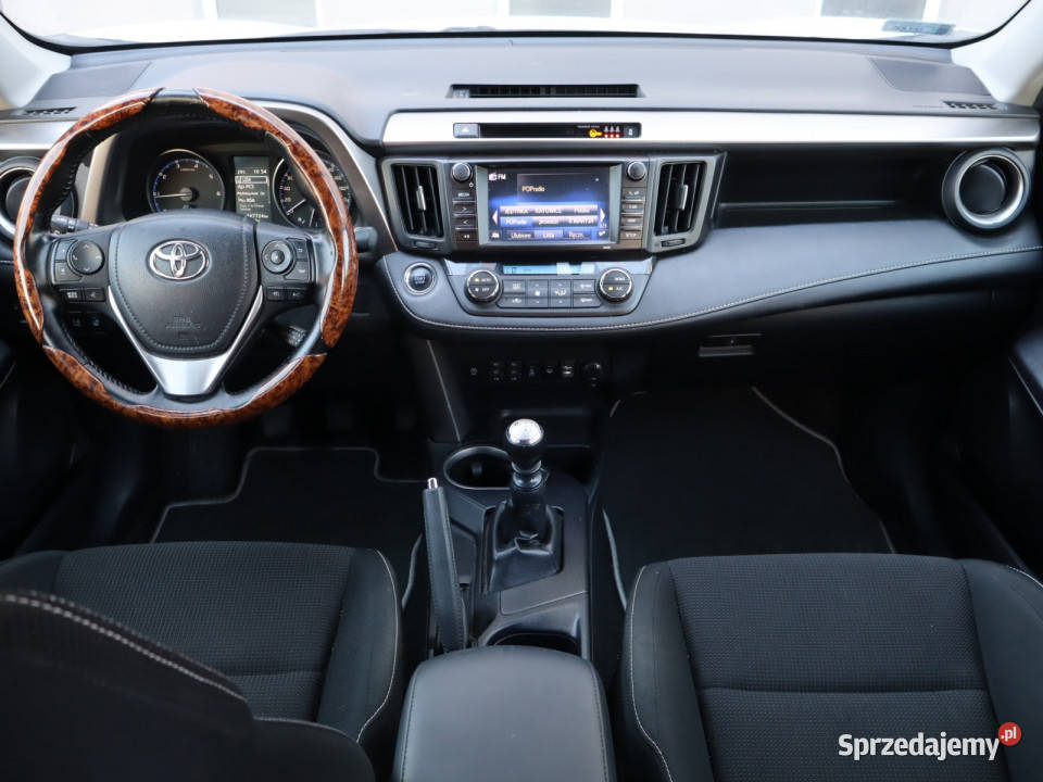 Toyota RAV 4 20 D4D Motoryzacja