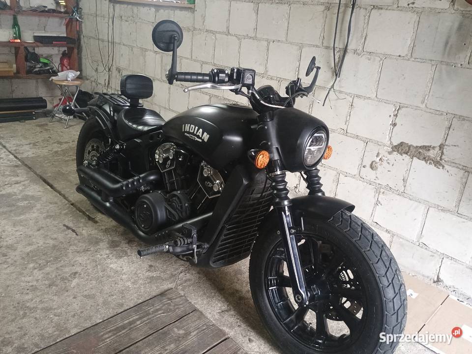 Indian scout 1200 bobber Polski salon Łomża