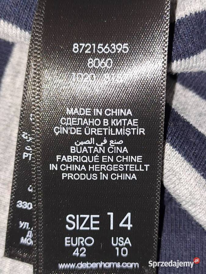 Bluzka Maine w pasy Wrocław