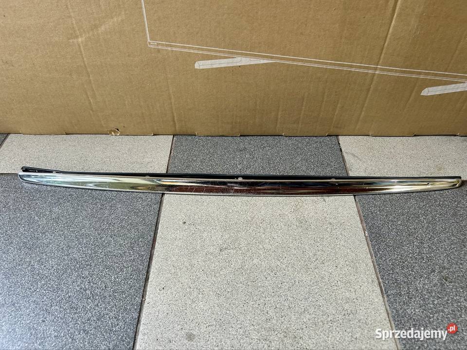Listwa chrom klapy bagażnika Mercedes W126 Warszawa