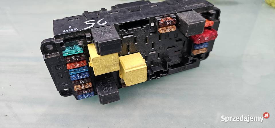 Moduł sam przód mercedes w203 0025459401 wielkopolskie Zbąszyń