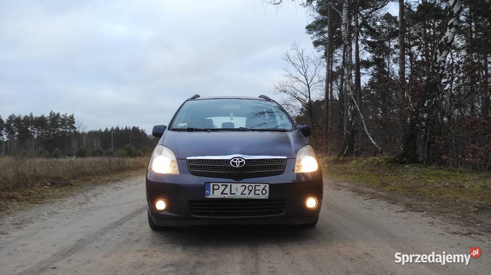 Toyota Corolla Verso 2004 D4D 20 clima 4/5 Chodzież