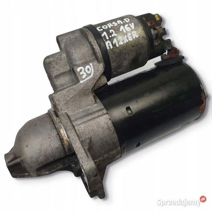ROZRUSZNIK Opel Corsa D 12 16V 0001107522 bosch Chełm sprzedam