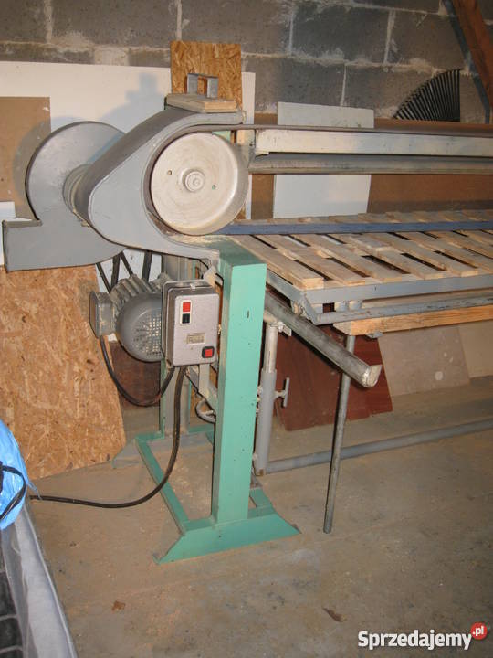 Szlifierka taśmowa stołowa z długim pasem mazowieckie Komorów sprzedam