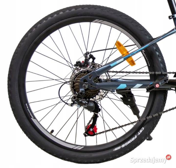 ROWER GÓRSKI MTB KOŁO 26 WYTRZYMAŁA RAMA STALOWA Skawina
