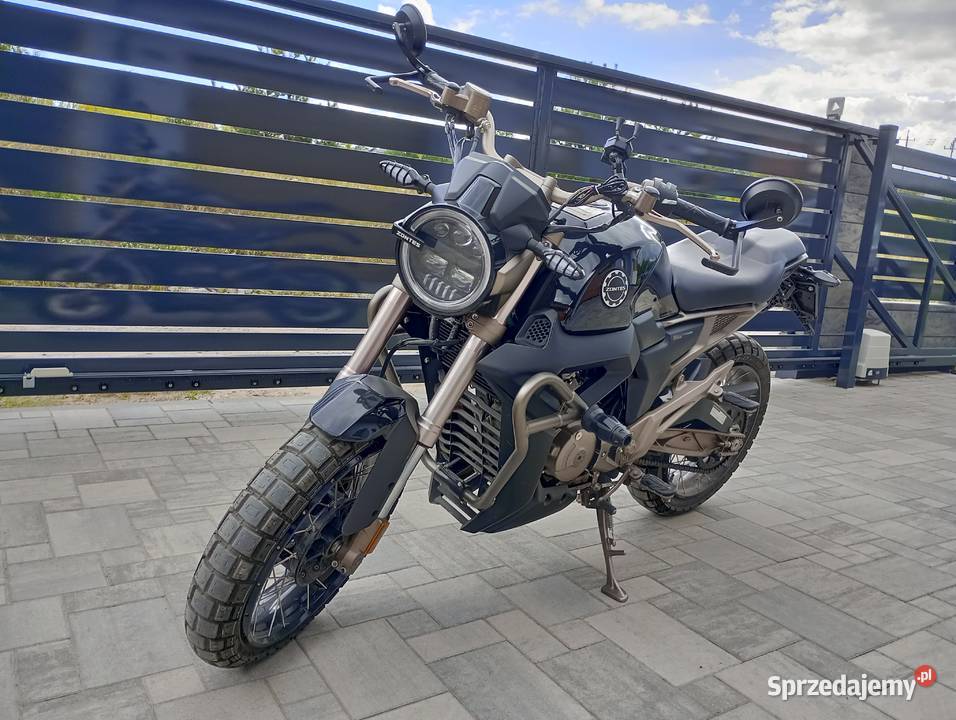 Zontes G1 125 Scrambler 2022 Białystok