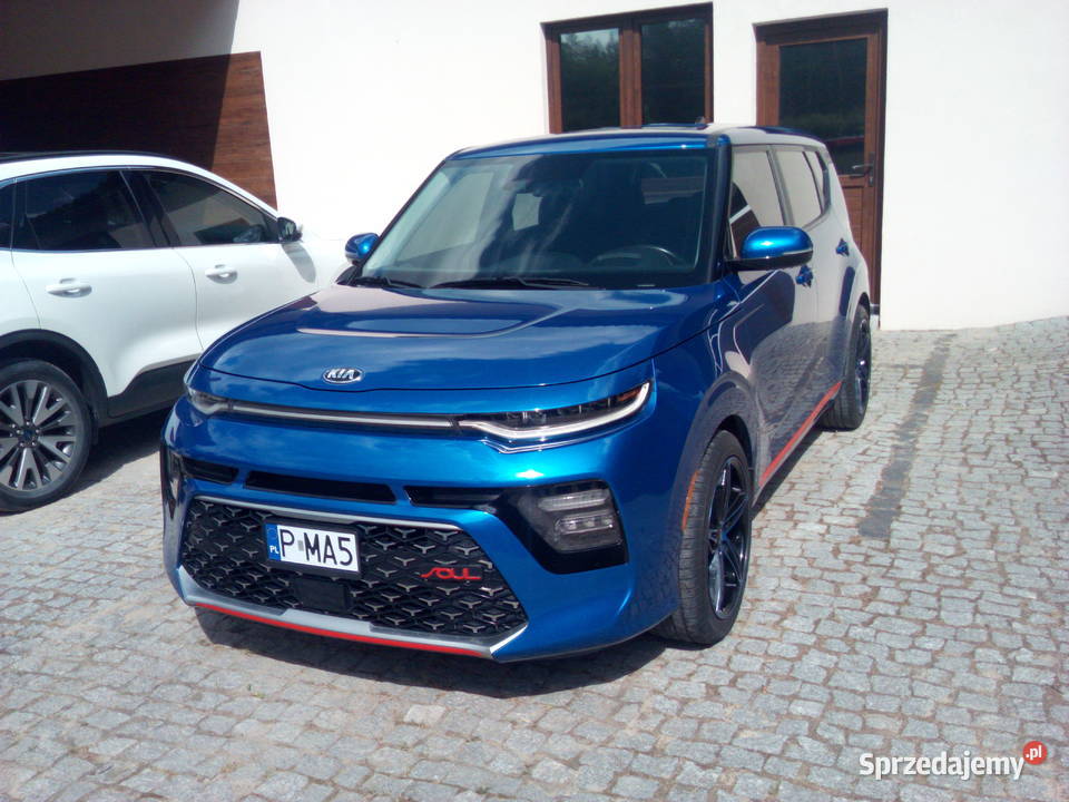 Kia Soul GT 16 GTD Turbo 204 Automat 1600cm3 Malanów