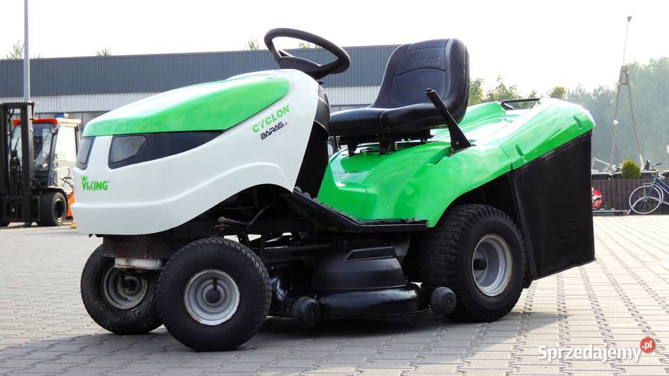 Traktorek kosiarka Viking Cyclon BS 2 Cylindry łódzkie Świnice Warckie