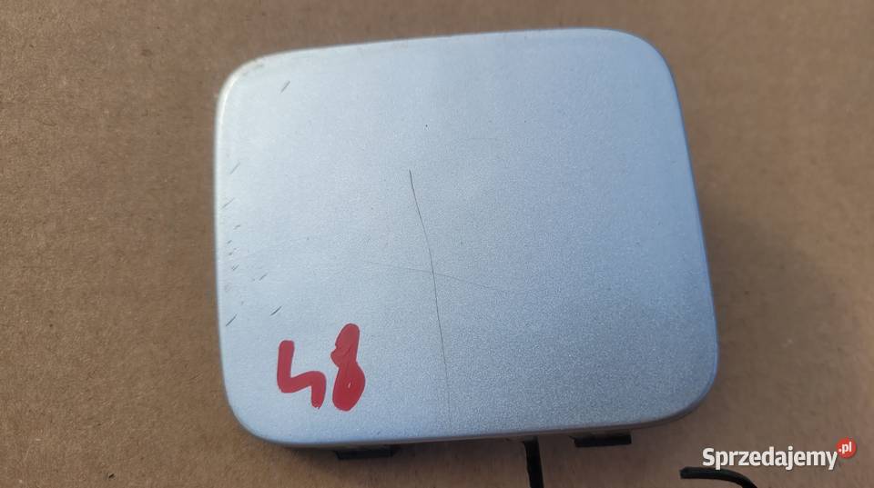 PEUGEOT 407 LIFT 08 SEDAN ZAŚLEPKA HAKA ZDERZAKA Pozostałe Ruda Śląska