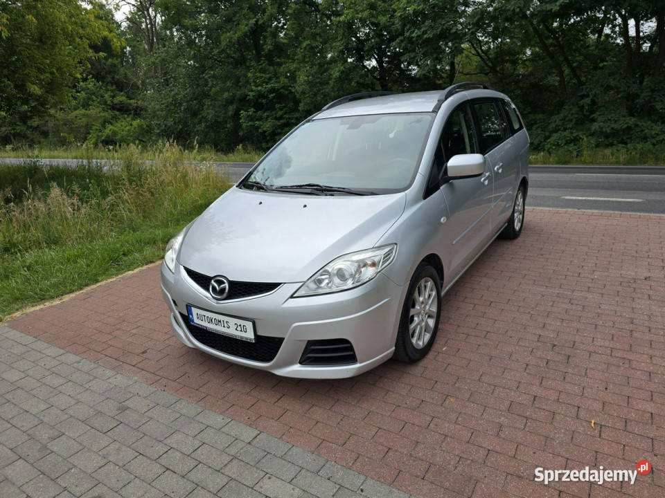 Mazda 5 Mazda 5 20 diesel 7 osób w stanie I nieuszkodzony 5