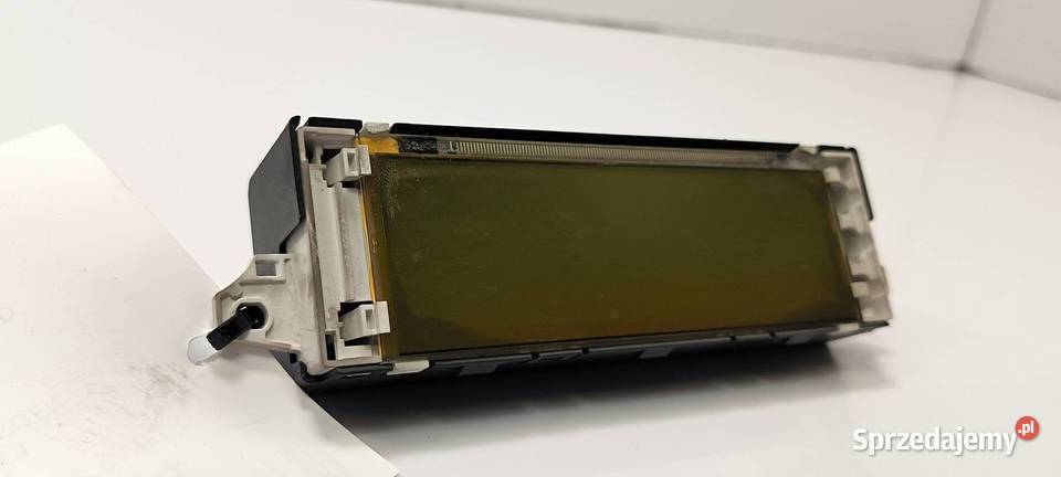 WYŚWIETLACZ PANEL CITROEN C4 9662988880 osobowe Pozostałe